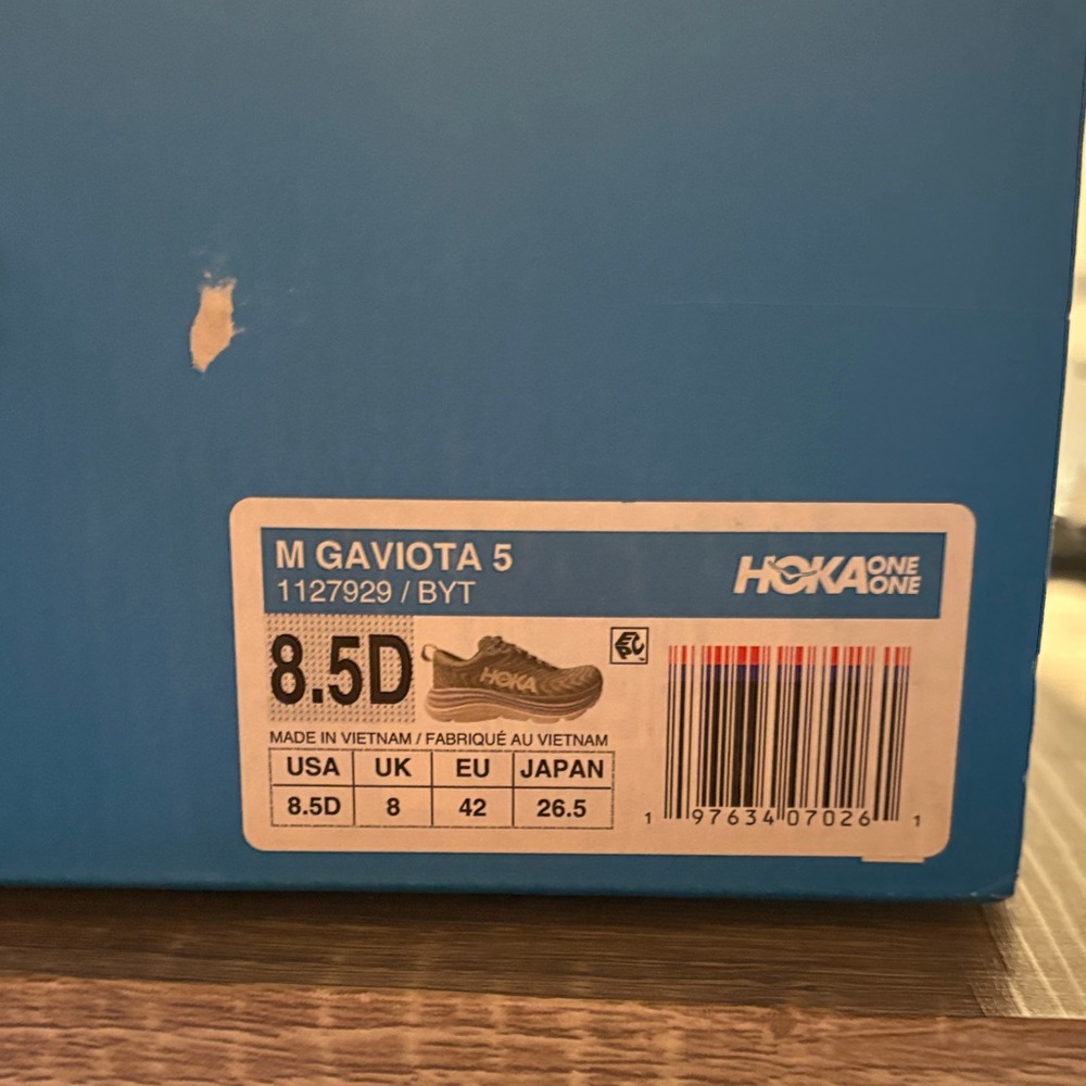 Hoka Men's Gaviota 5 Shoes - Picture 3 of 7
